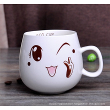 Porcelain Mug Ceramic Coffee Cup (XLTCB-003 300)